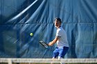 MTen vs Assumption  Wheaton College Men's Tennis vs Assumption College. - Photo by: KEITH NORDSTROM : Wheaton, Tennis